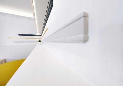 Listwa ścienna WL5 NMC wysokość 8.5 cm Wallstyl