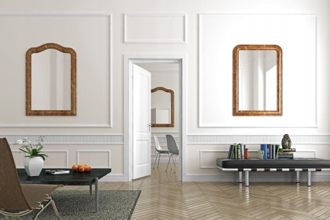 Listwa ścienna Z1360 NMC pianka poliuretanowa wysokość 6cm dekoracja