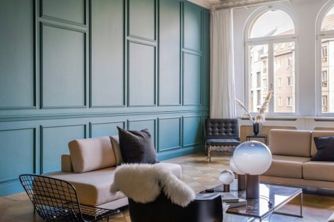 Listwa ścienna Z1360 NMC pianka poliuretanowa wysokość 6cm dekoracja