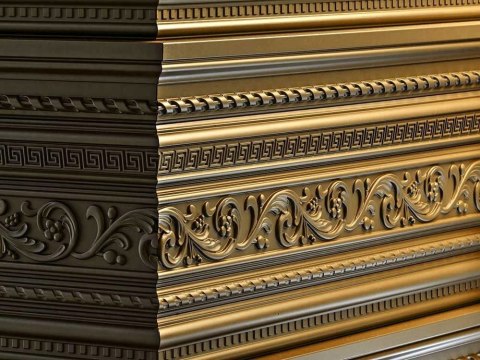 Listwa ścienna ozdobna z ornamentem NMC Z31 wysokość 8 cm Arstyl