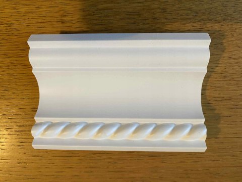 Listwa sufitowa MDA005 ornamentowy profil wysokość 5.8 cm Mardom Decor