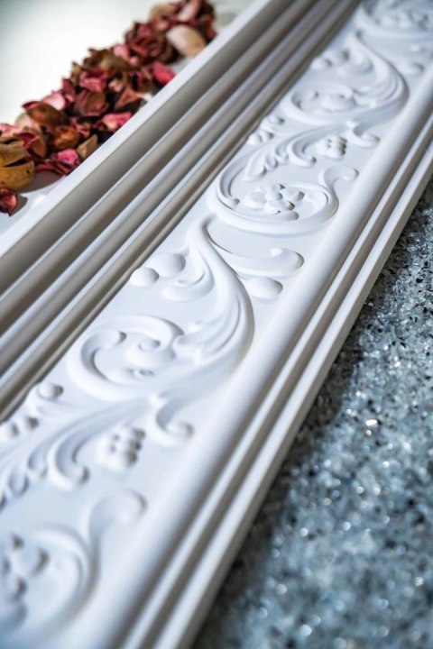 Listwa sufitowa MDA072 Mardom Decor ornamentowa wysoka 14.8cm