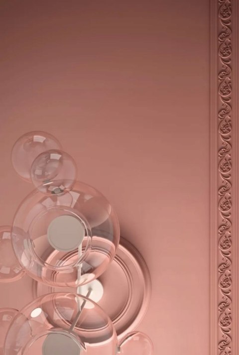 Listwa sufitowa MDA072 Mardom Decor ornamentowa wysoka 14.8cm