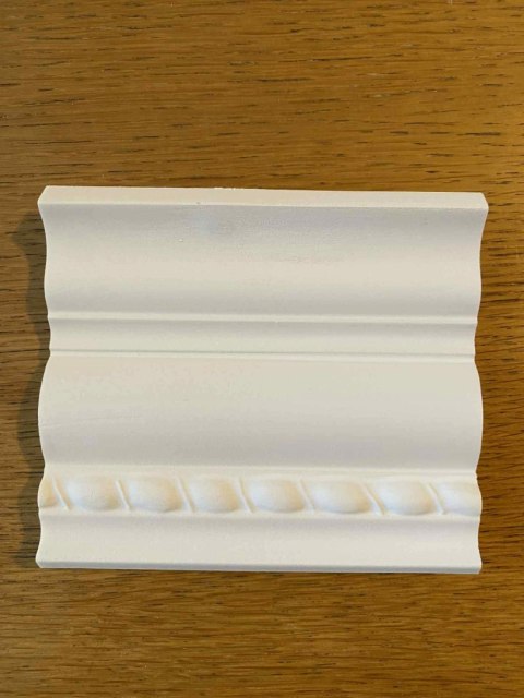 Listwa sufitowa MDA106 ornamentowy profil wysokość 7.5 cm Mardom Decor