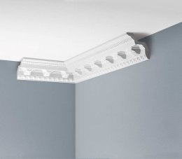 Listwa sufitowa gzyms zdobiona LGZ-03 Creativa wysokość 10 cm