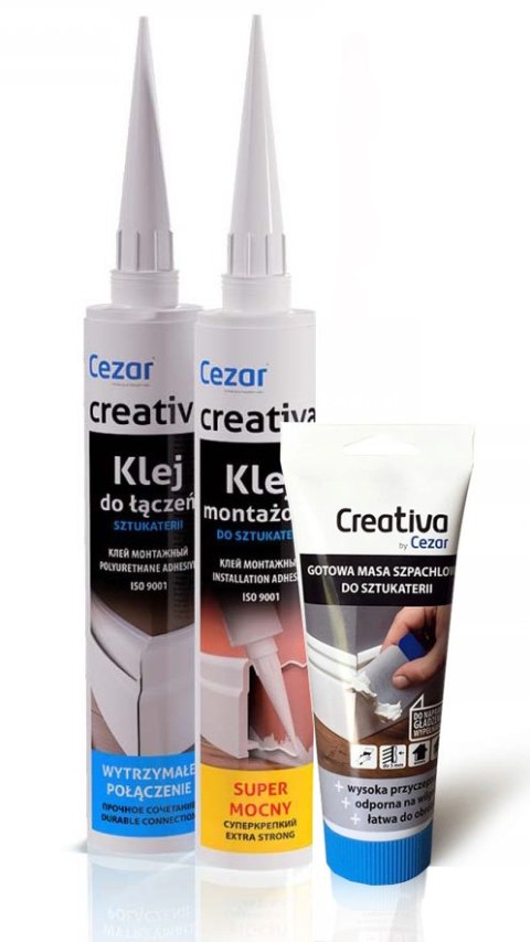 Listwa sufitowa gzyms zdobiona LGZ-04 Creativa wysokość 7 cm