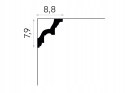 Listwa sufitowa ozdobna ornamentowa wysokość 7.9 cm Mardom Decor MDA002