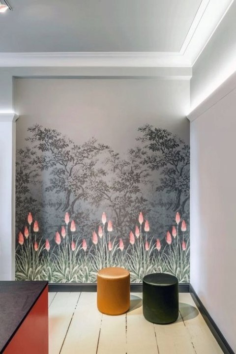 Listwa sufitowa ścienna NMC IL3 wysokość 5cm WALLSTYL oświetleniowa led