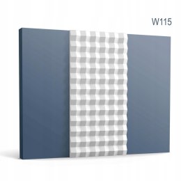 Orac Decor W115 Slope panel ścienny 3D długość 200cm