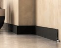 PF060B listwa przypodłogowa wysokość 6cm czarna RAL9004 długość 240 cm