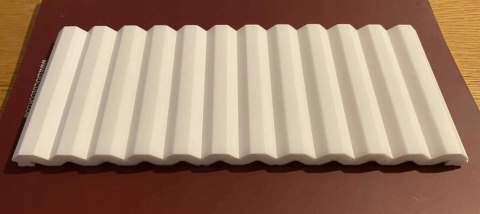 Panel ścienny 3D ALTO WX213 Orac Decor dekoracyjny długość 200 cm