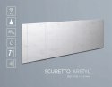 Panel ścienny 3D SCURETTO NMC 113,5x38cm Arstyl do malowania