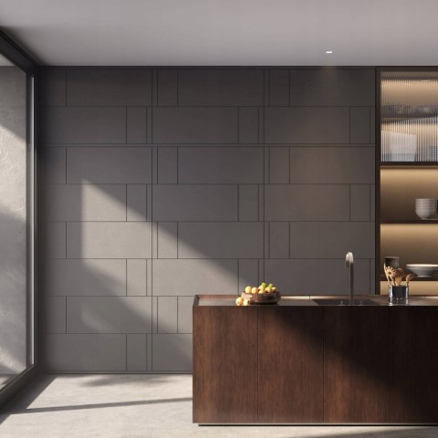 Panel ścienny 3D SCURETTO NMC 113,5x38cm Arstyl do malowania