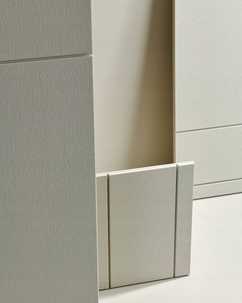 Panel ścienny 3D SCURETTO NMC 113,5x38cm Arstyl do malowania