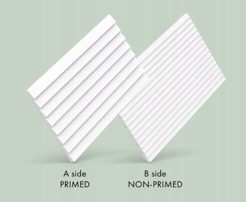 Panel ścienny 3d Orac Decor WX204 2600 Ripple ryflowany dwustronny lamele