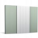 Panel ścienny 3d Orac Decor WX204 2600 Ripple ryflowany dwustronny lamele