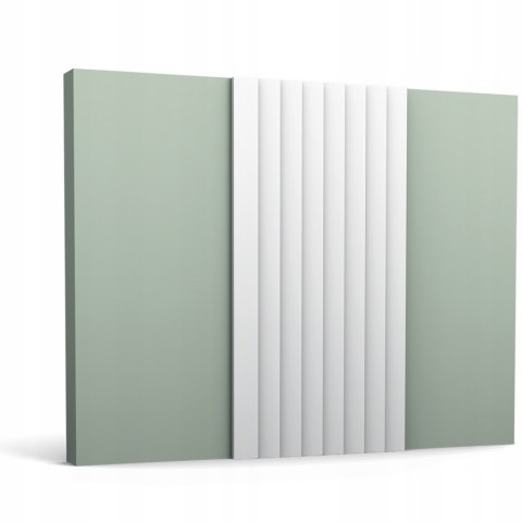 Panel ścienny 3d Orac Decor WX204 2600 Ripple ryflowany dwustronny lamele