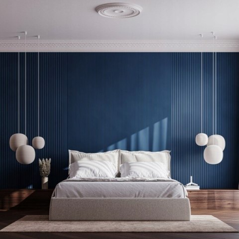 Panel ścienny 3d Orac Decor WX204 2600 Ripple ryflowany dwustronny lamele