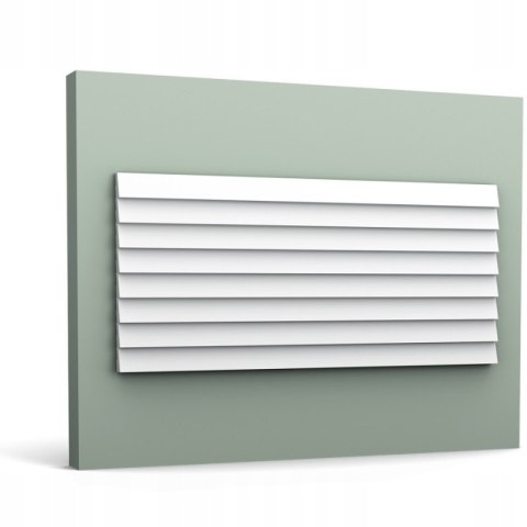 Panel ścienny 3d Orac Decor WX204 2600 Ripple ryflowany dwustronny lamele