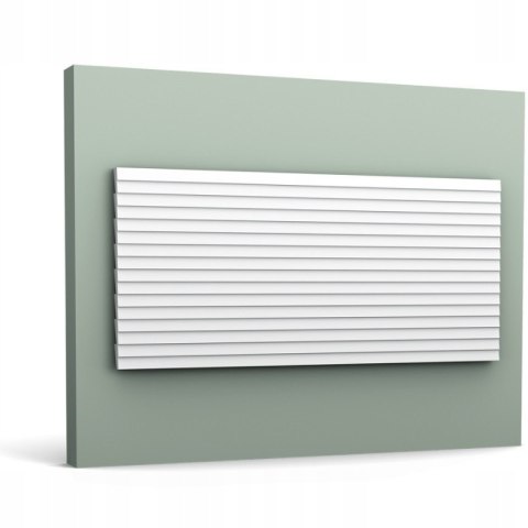 Panel ścienny 3d Orac Decor WX204 2600 Ripple ryflowany dwustronny lamele