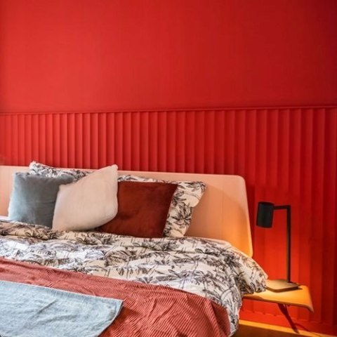 Panel ścienny 3d Orac Decor WX204 2600 Ripple ryflowany dwustronny lamele