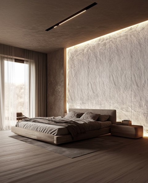 Panel ścienny Santero A2 Stone Touch imitacja kamienia 120 x 60 x 4cm