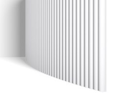 Panele 3D NMC CANELÉ S FLEX 30x200cm Noel & Marquet ryflowane ścienne