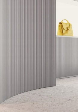 Panele 3D NMC CANELÉ S FLEX 30x200cm Noel & Marquet ryflowane ścienne