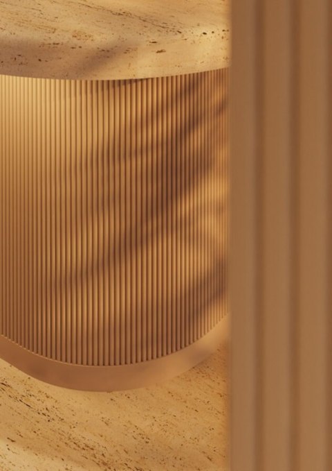 Panele 3D NMC CANELÉ S FLEX 30x200cm Noel & Marquet ryflowane ścienne