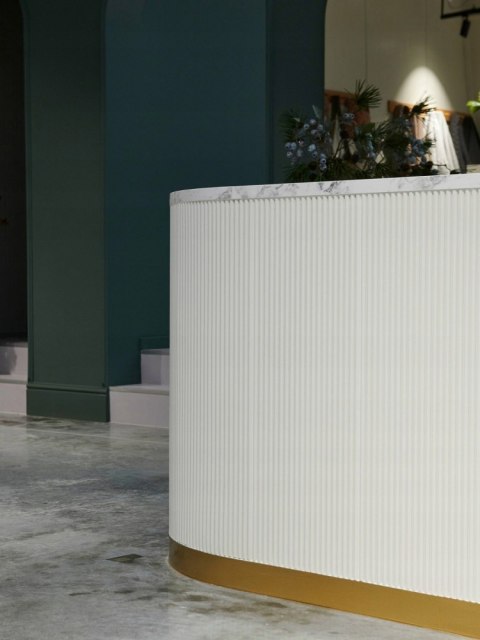 Panele 3D NMC CANELÉ S FLEX 30x200cm Noel & Marquet ryflowane ścienne