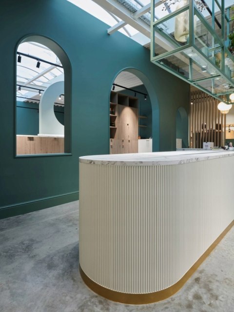 Panele 3D NMC CANELÉ S FLEX 30x200cm Noel & Marquet ryflowane ścienne