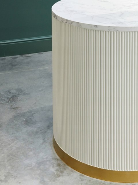 Panele 3D NMC CANELÉ S FLEX 30x200cm Noel & Marquet ryflowane ścienne