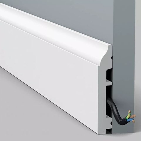 SX172 Listwa przypodłogowa wysokość 8.5cm Orac Decor