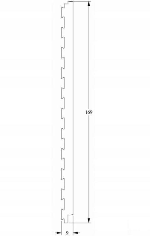 Boazeria angielska PX147 długość 2m panel Orac Decor