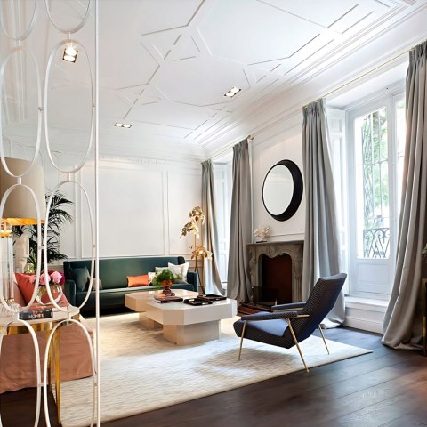 C201 Orac Decor wysokość 11.6cm listwa gzymsowa sztukateria ornamentowa