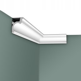 C328 Orac Decor listwa przysufitowa oświetleniowa LED wysokość 9cm