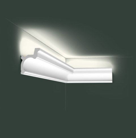 C328 Orac Decor listwa przysufitowa oświetleniowa LED wysokość 9cm