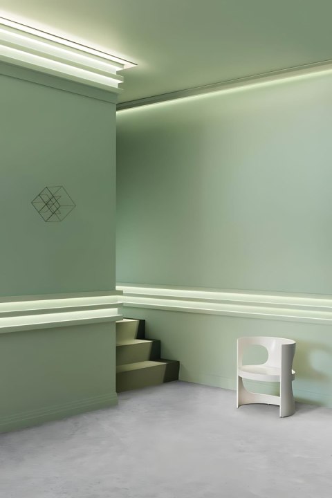 C380 L3 Orac Decor 5cm listwa przysufitowa profil oświetleniowy LED profil