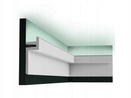 C382 Orac Decor listwa przysufitowa oświetleniowa LED wysokość 14cm