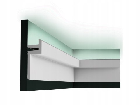 C382 Orac Decor listwa przysufitowa oświetleniowa LED wysokość 14cm