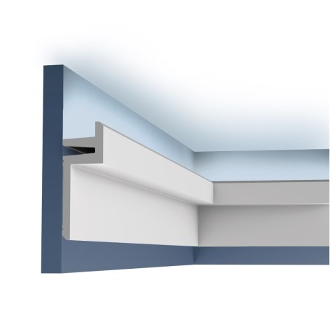 C382 Orac Decor listwa przysufitowa oświetleniowa LED wysokość 14cm