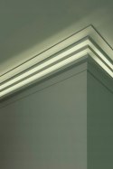 C382 Orac Decor listwa przysufitowa oświetleniowa LED wysokość 14cm