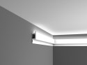 C383 Orac Decor listwa przysufitowa oświetleniowa LED wysokość 14cm