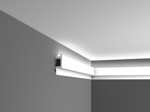 C383 Orac Decor listwa przysufitowa oświetleniowa LED wysokość 14cm
