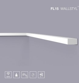 FL15 listwa ścienna panelowa podłogowa NMC pasuje do paneli NOEL & MARQUET