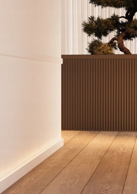 FL15 listwa ścienna panelowa podłogowa NMC pasuje do paneli NOEL & MARQUET