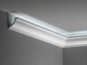LGG-38 Creativa listwa sufitowa mała wysokość 5cm gzyms sztukateria 2.4m