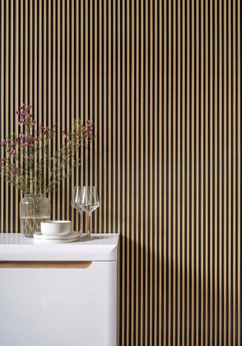 Lamela L0105 Dąb naturalny Mardom Decor długość 2.7m