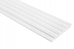 Lamela Stretto Biała L0101T Mardom Decor długość 2.0m panel