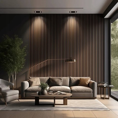 Lamela Stretto Dąb Ciemny L0104 Mardom długość 2.7m